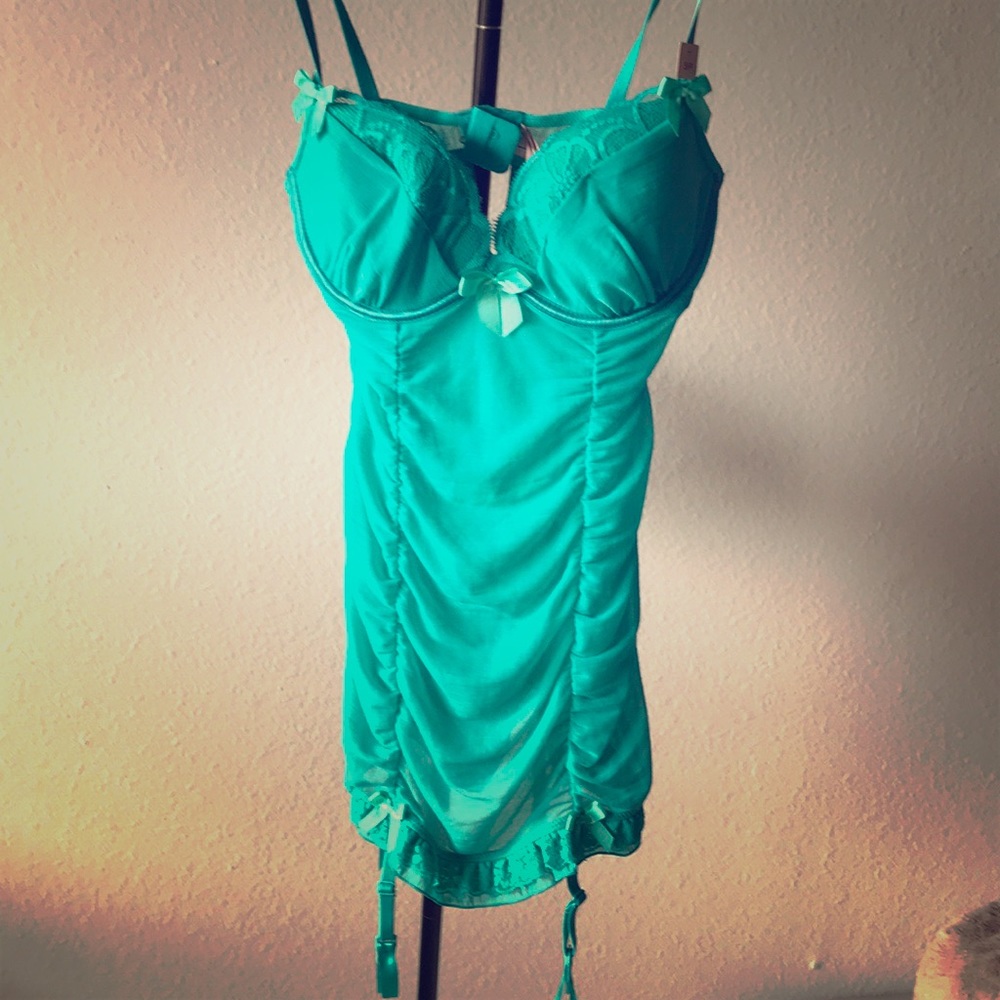 Sale❗️⬇️LA SENZA  teal color Lingerie